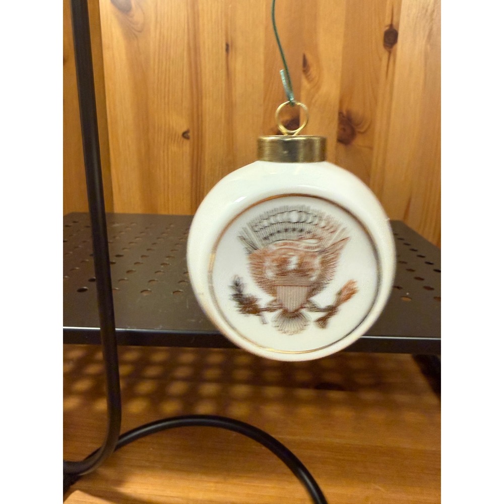 Vintage John F‎ Kennedy JFK Christmas Ornament 35th President